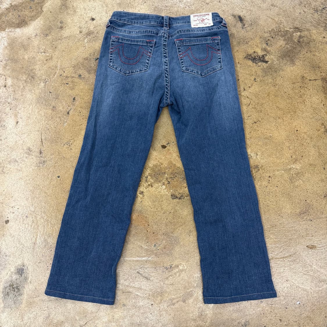 [정품/30] 트루릴리전 중청 데님 청바지 b14 상품이미지3