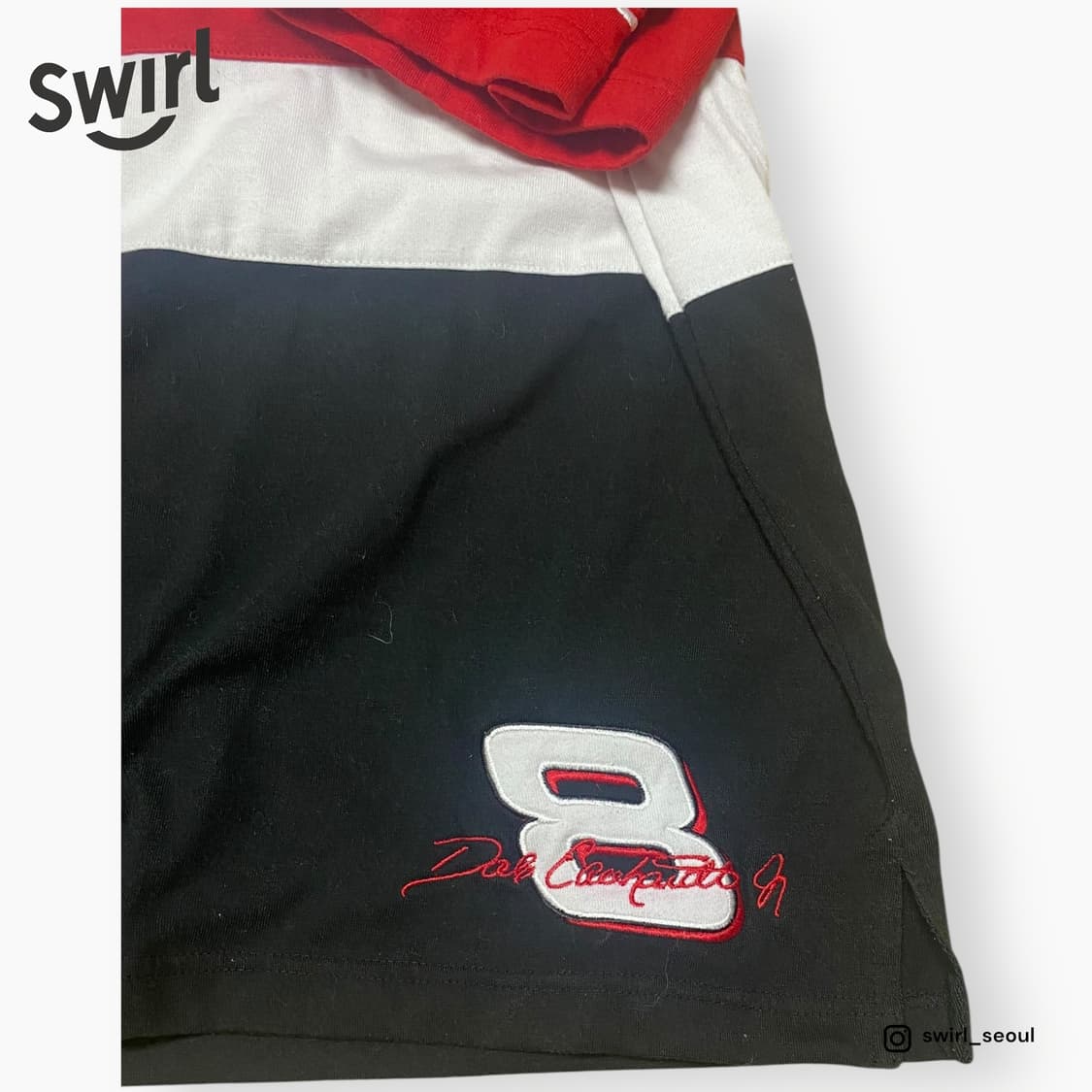 CHASE nascar dale.jr budweiser tee 상품이미지5