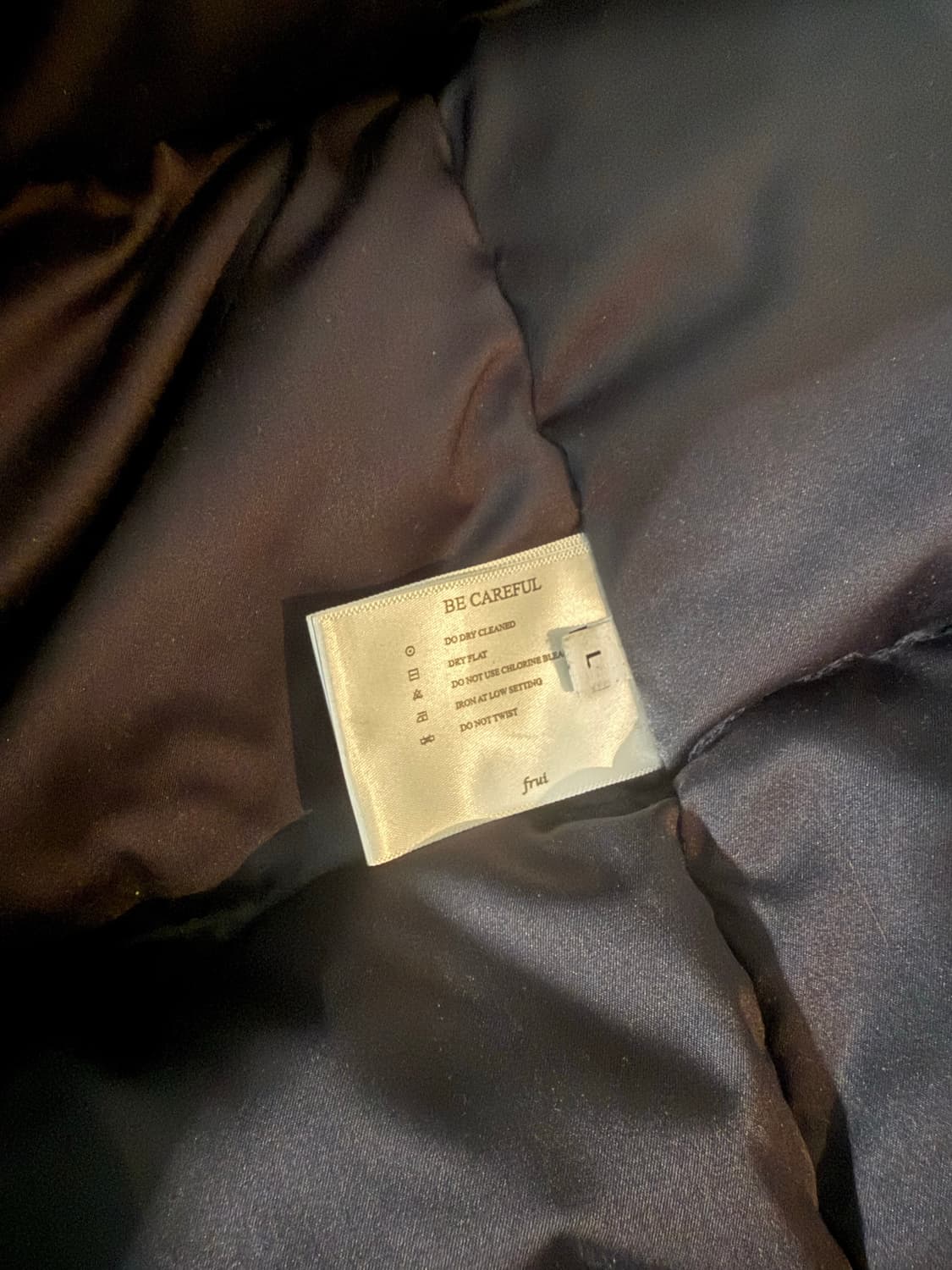 frui 프루이 구스다운 패딩 100-105 상품이미지5