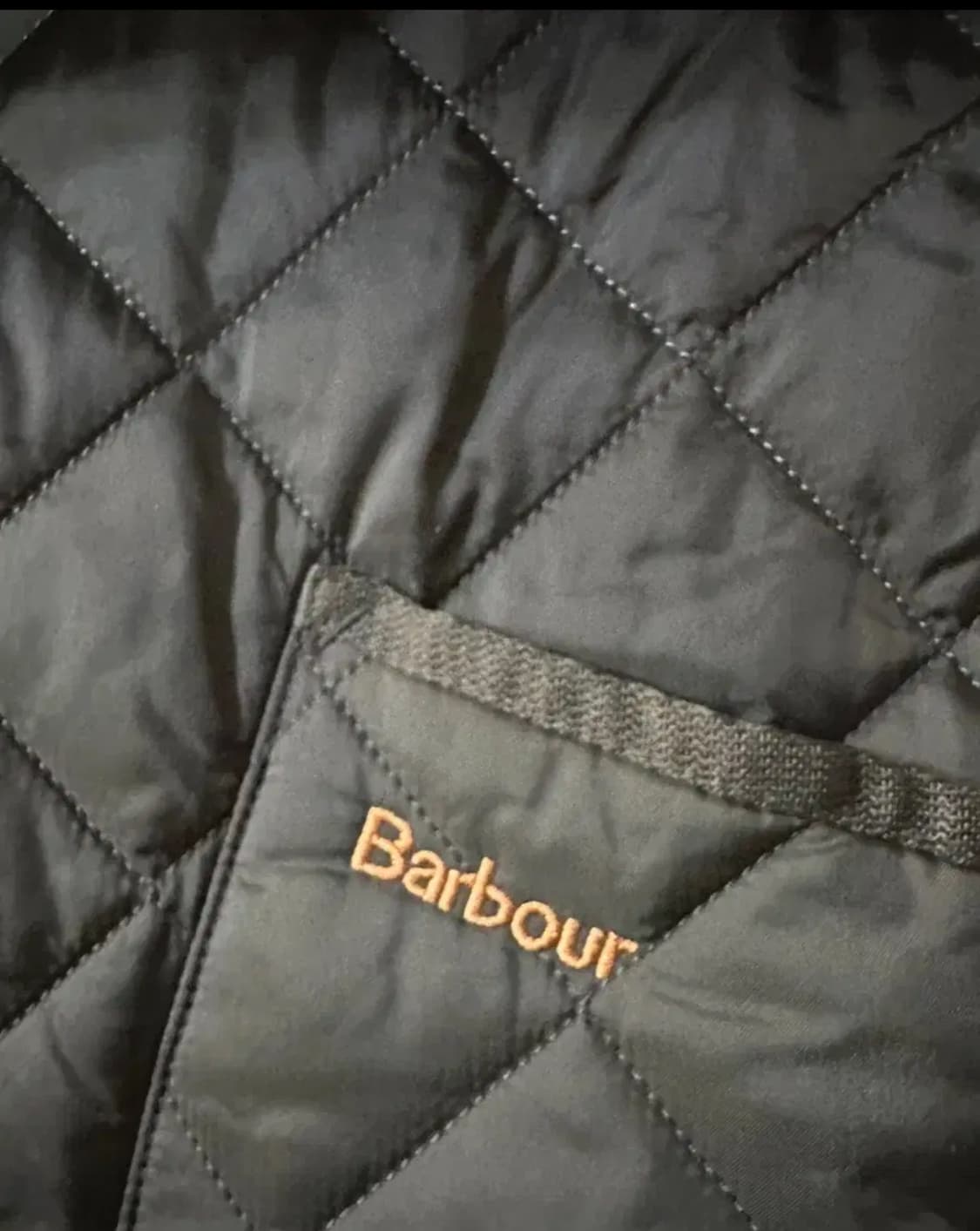 새상품 (S) 바버 리데스데일 퀼팅자켓 상품이미지4