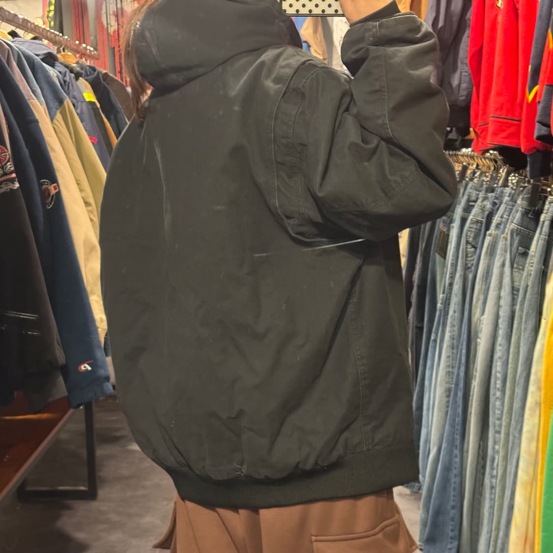 [IM] 빈티지 워크후드자켓 상품이미지5