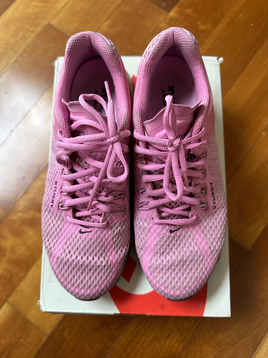 나이키 스투시 에어맥스 핑크 270 상품이미지2