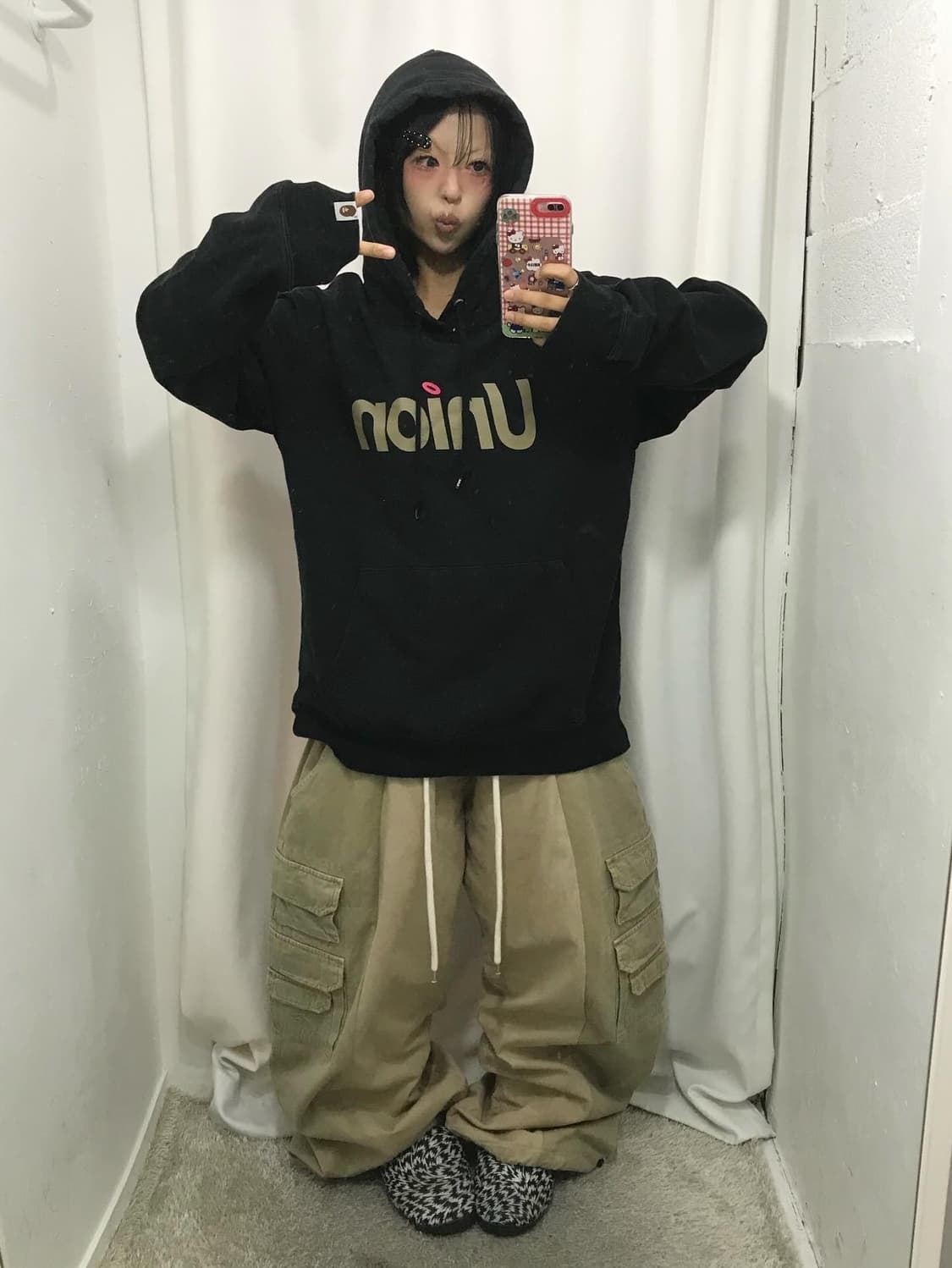 Bape X Union 30th Collaboration Hoodie 상품이미지3