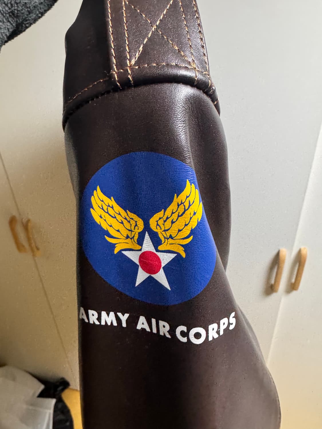 veluokldly 말가죽 a2자켓 3XL 사이즈(105-110사이즈) 상품이미지4