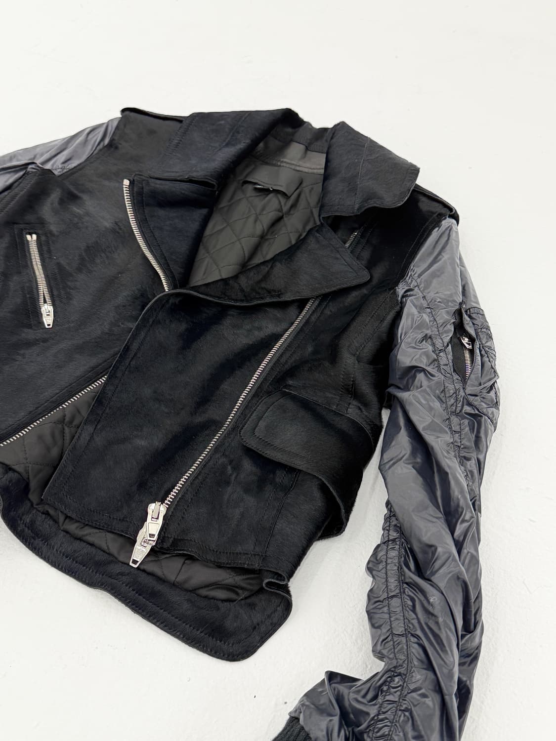 알렉산더왕 카프 헤어 자켓 상품이미지3