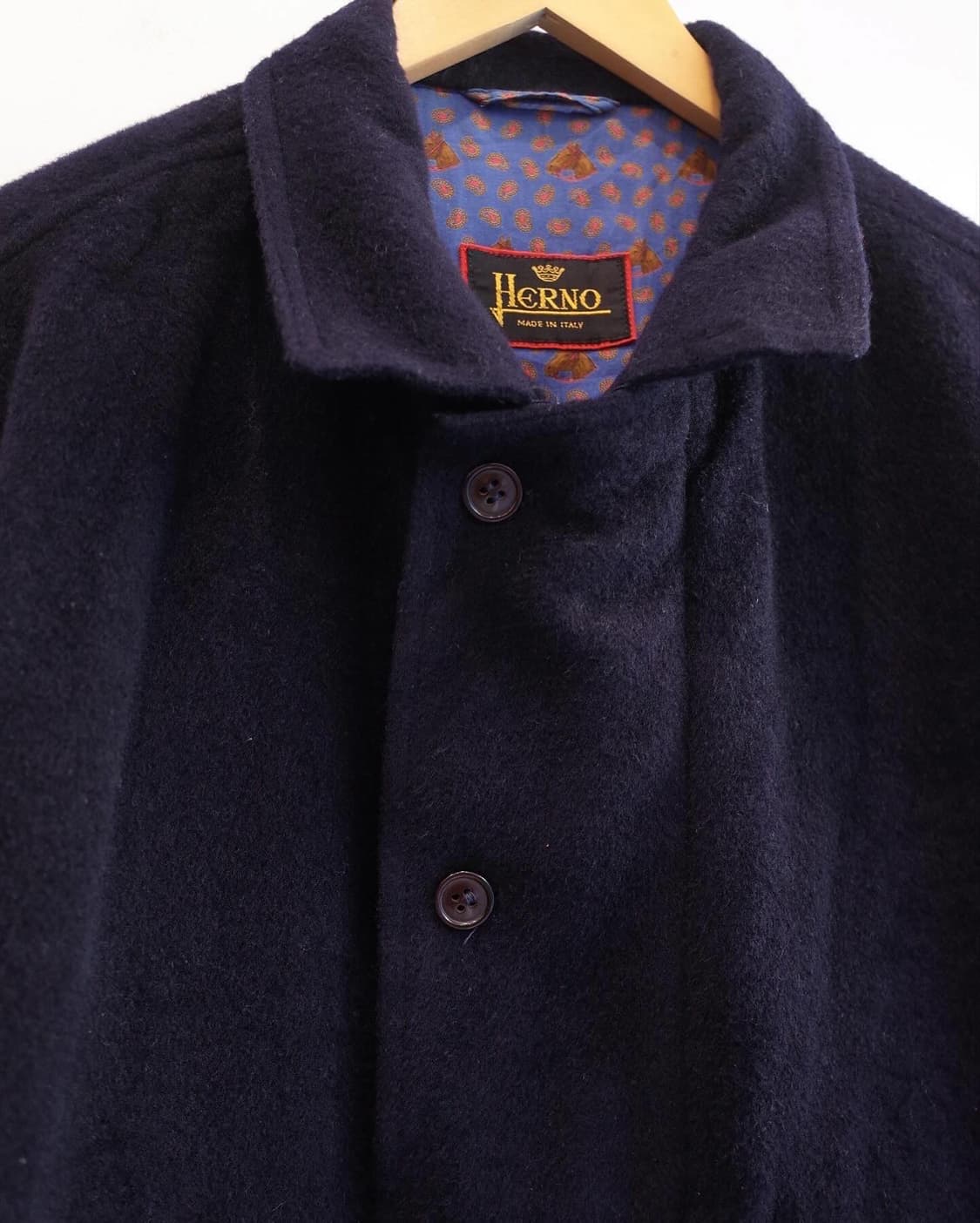 HERNO 에르노 울&캐시미어 집업 점퍼(italy) 상품이미지4