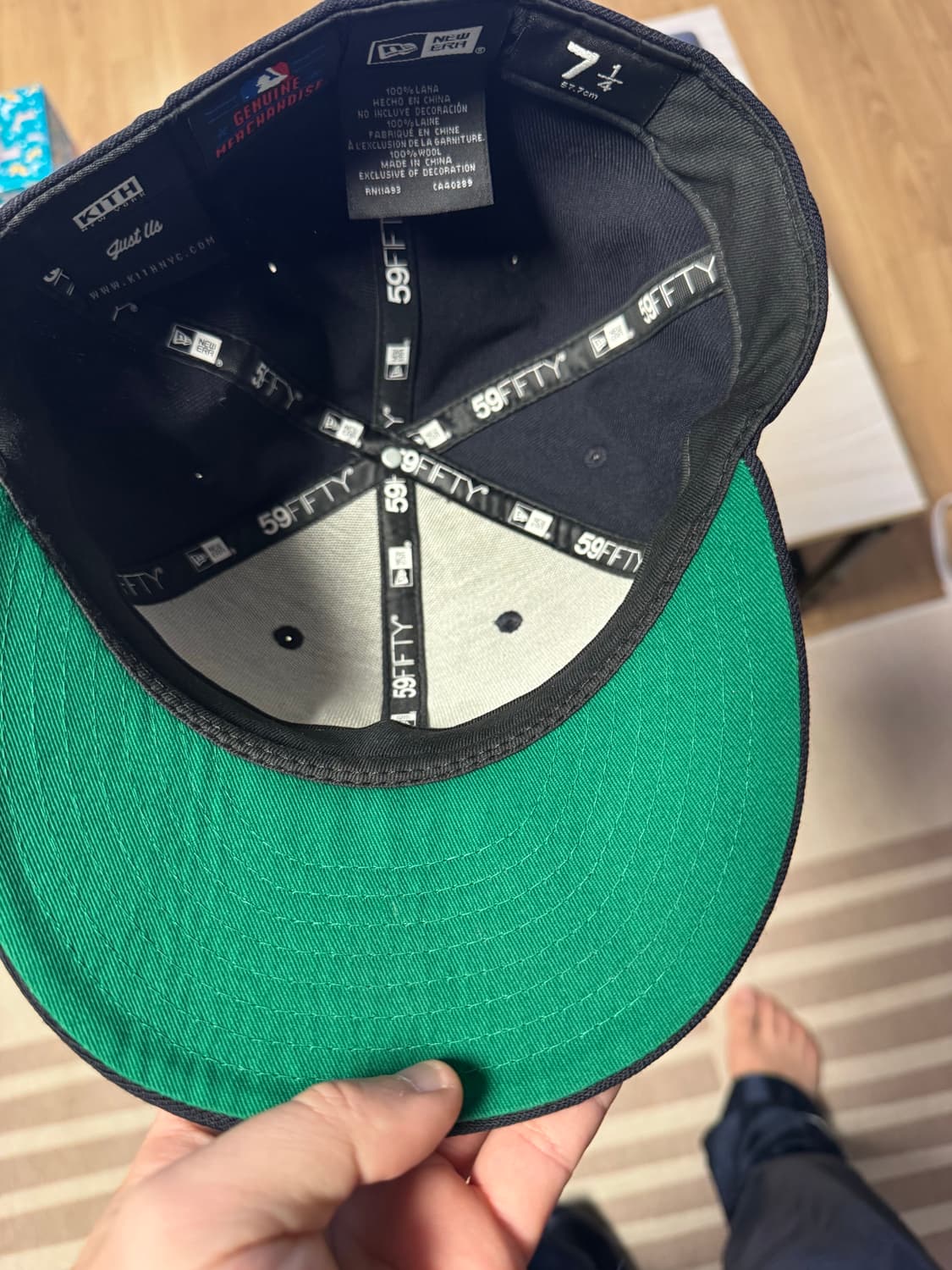 KITH 뉴에라 뉴욕양키스 모자 상품이미지3