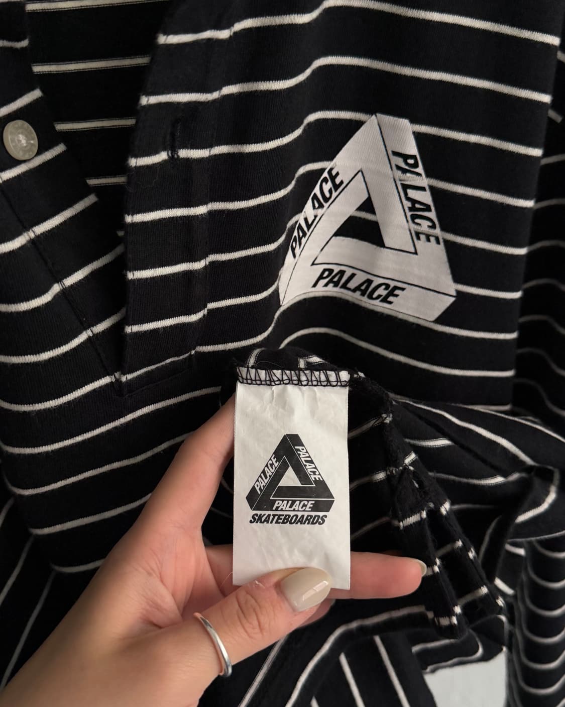 PALACE 팔라스 스트라이프 럭비 티셔츠 상품이미지9