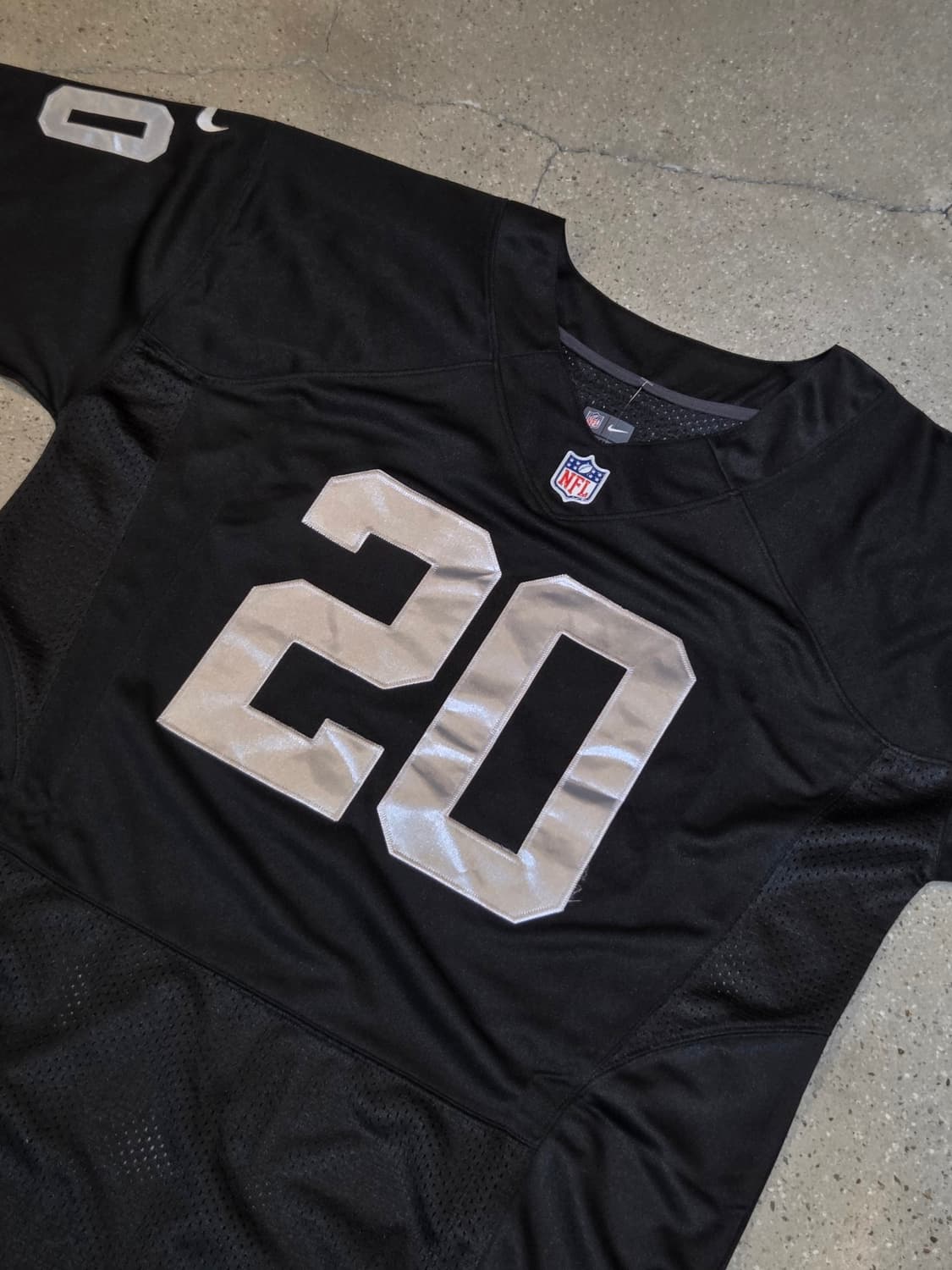 🏉nfl × nike 블랙 럭비티🏉 상품이미지1