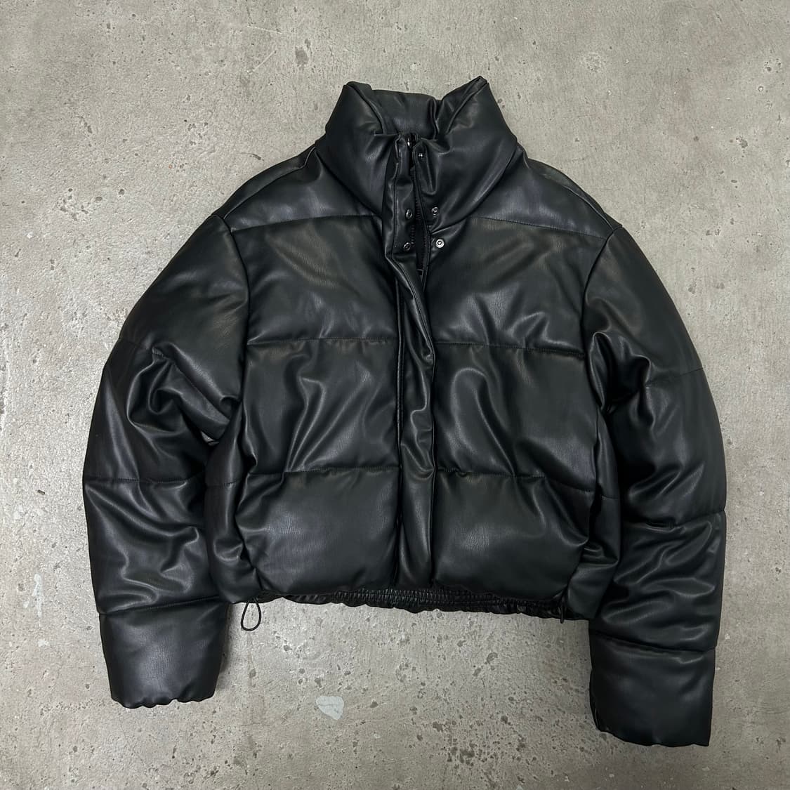 자라 레더 숏패딩[1539] 상품이미지1