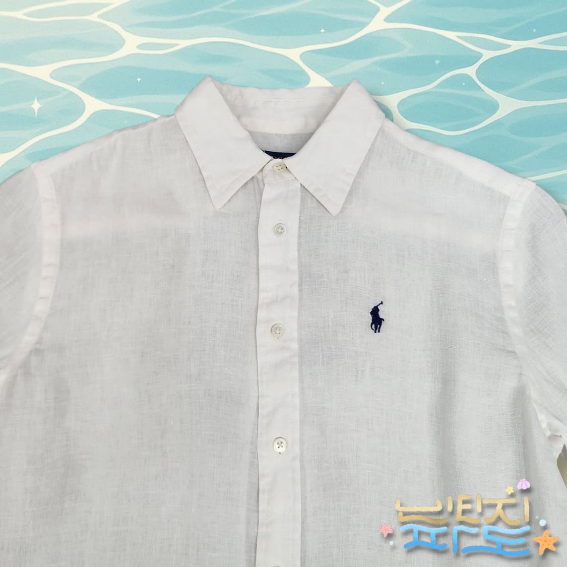 XS POLO 폴로랄프로렌 여성 린넨셔츠 상품이미지2