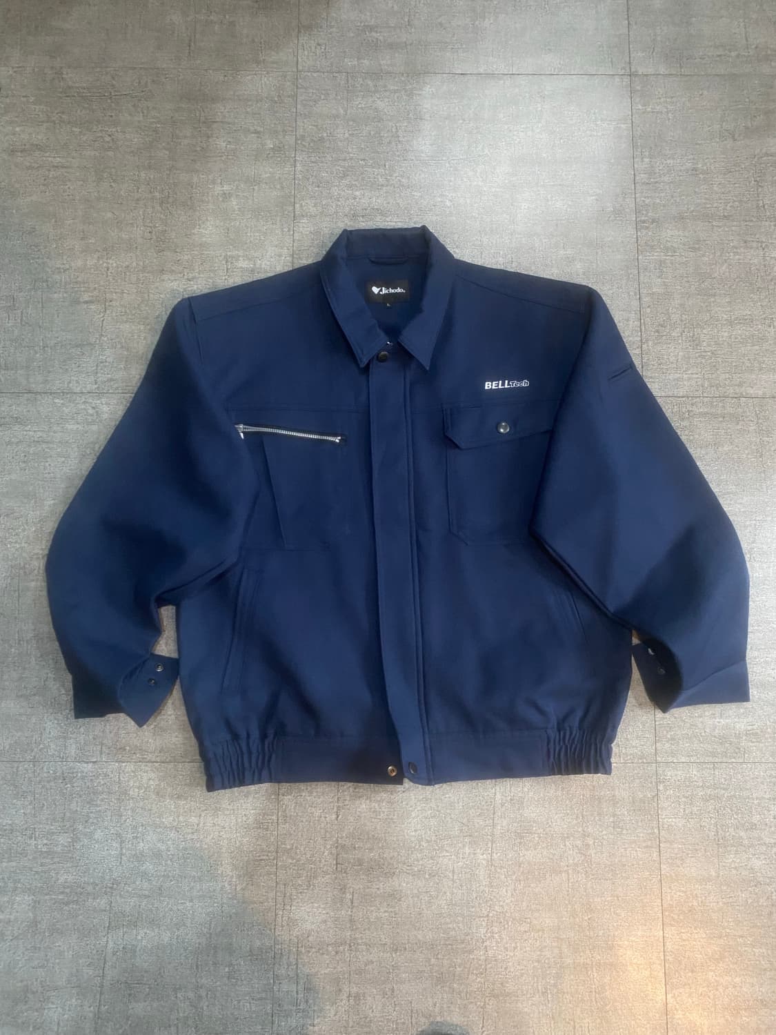 일본빈티지 Jichodo 올드스쿨아메카지스트릿 워크자켓 상품이미지1