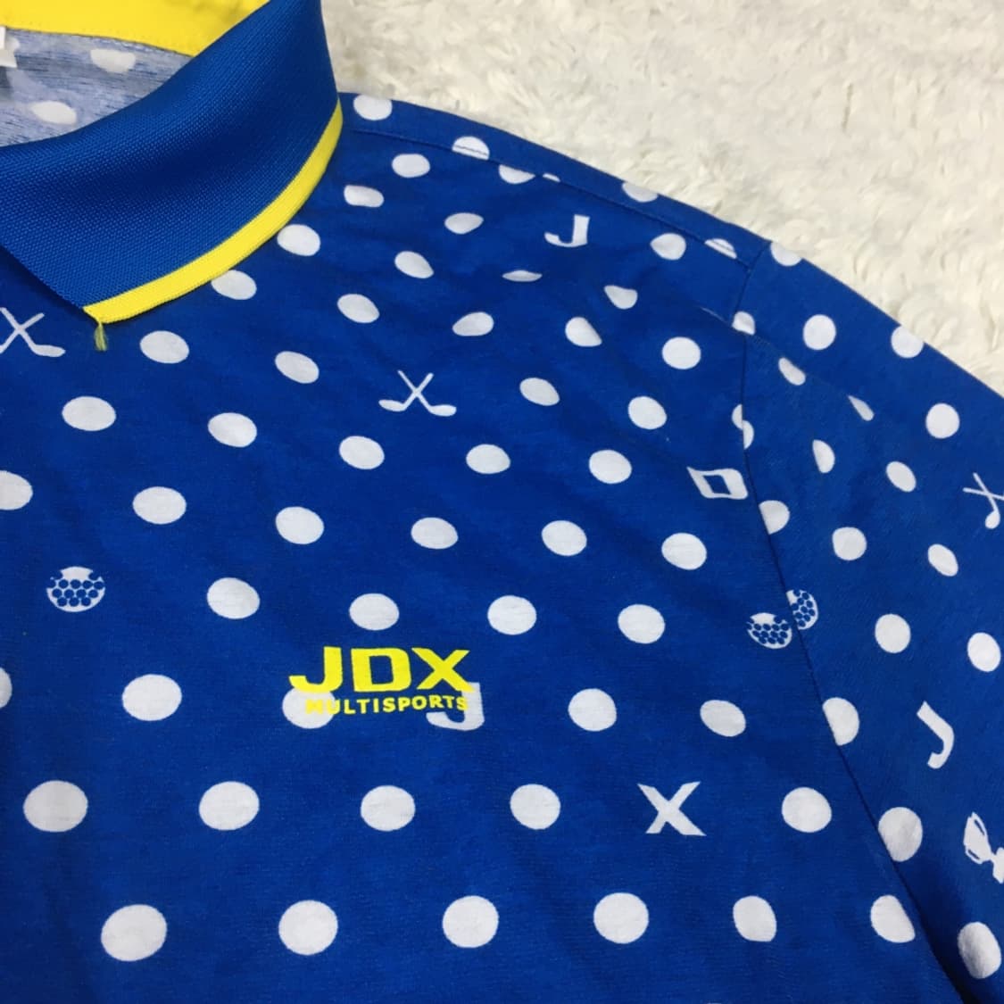 JDX 골프 카라넥 반팔티 EE13 상품이미지3