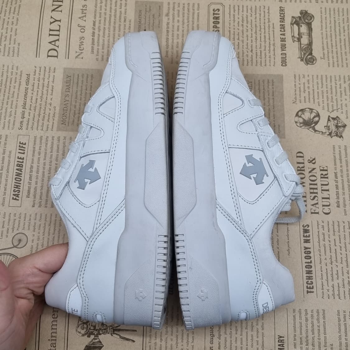 데상트 시티 클래식 운동화250 상품이미지5