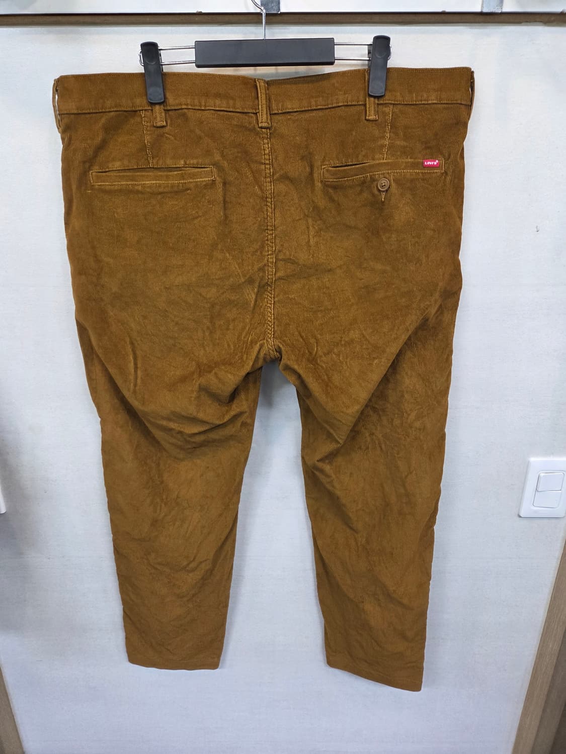 리바이스 코듀로이 테이퍼드 치노팬츠 40 상품이미지2