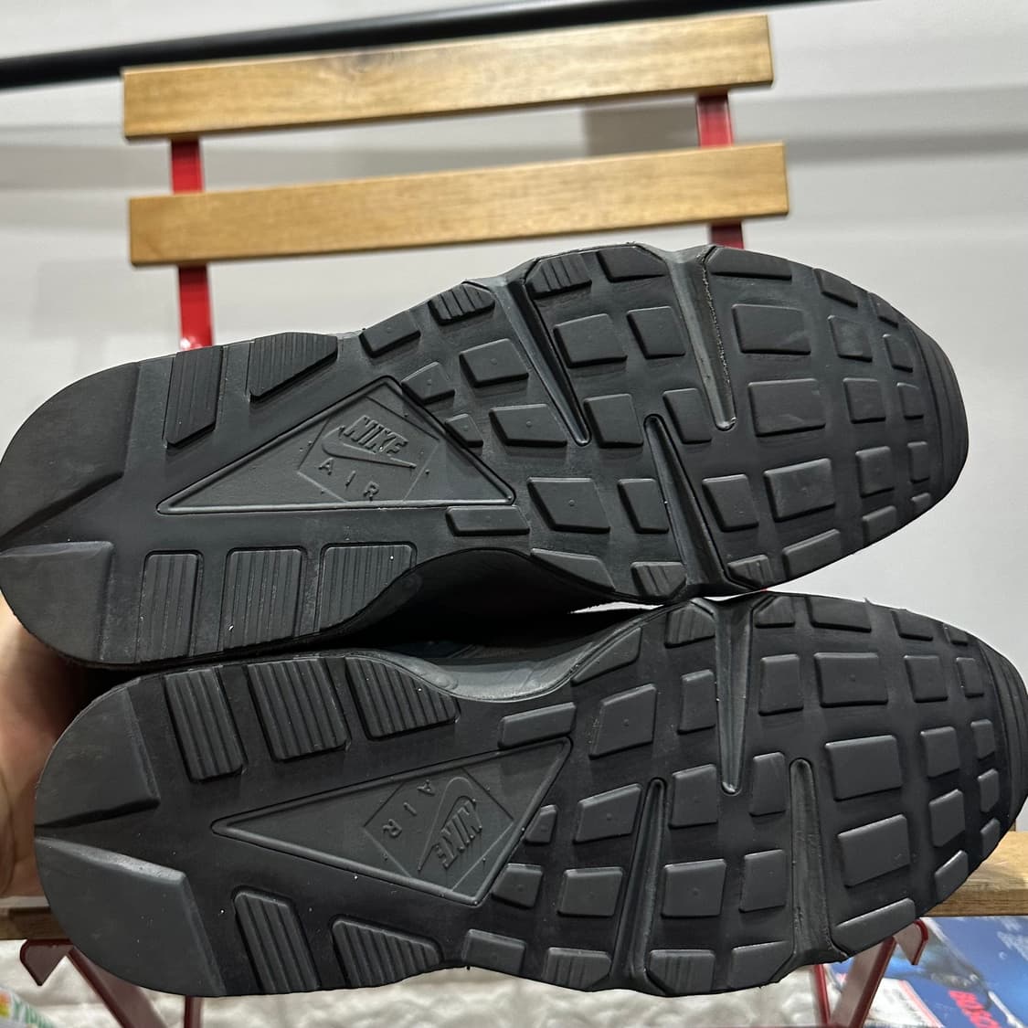 265) 나이키 운동화 남성 남자 신발 허라취 블랙 상품이미지6
