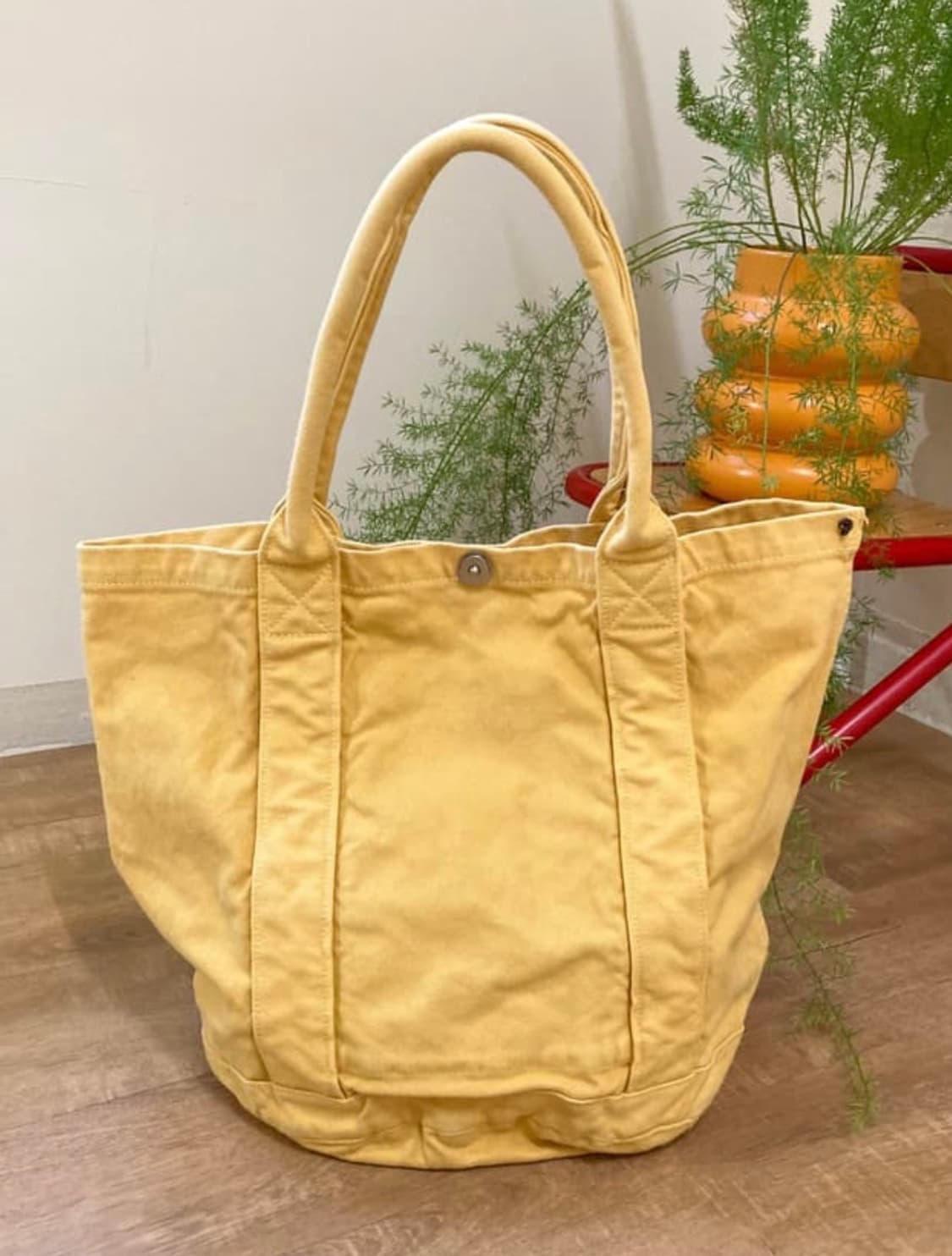 45rpm 그로서리백 옐로우 상품이미지3