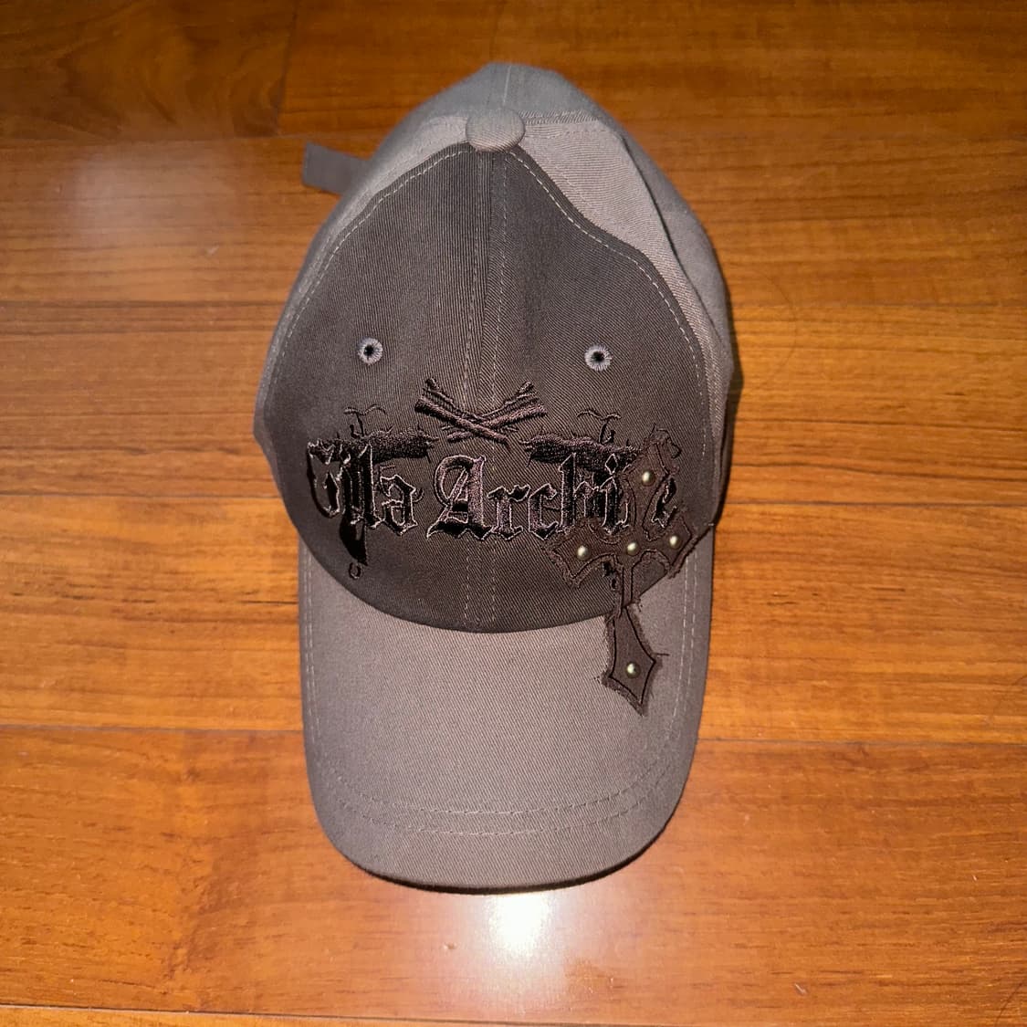 길라아카이브 CROSS PATCHED PISTOL BALLCAP_BR 상품이미지3