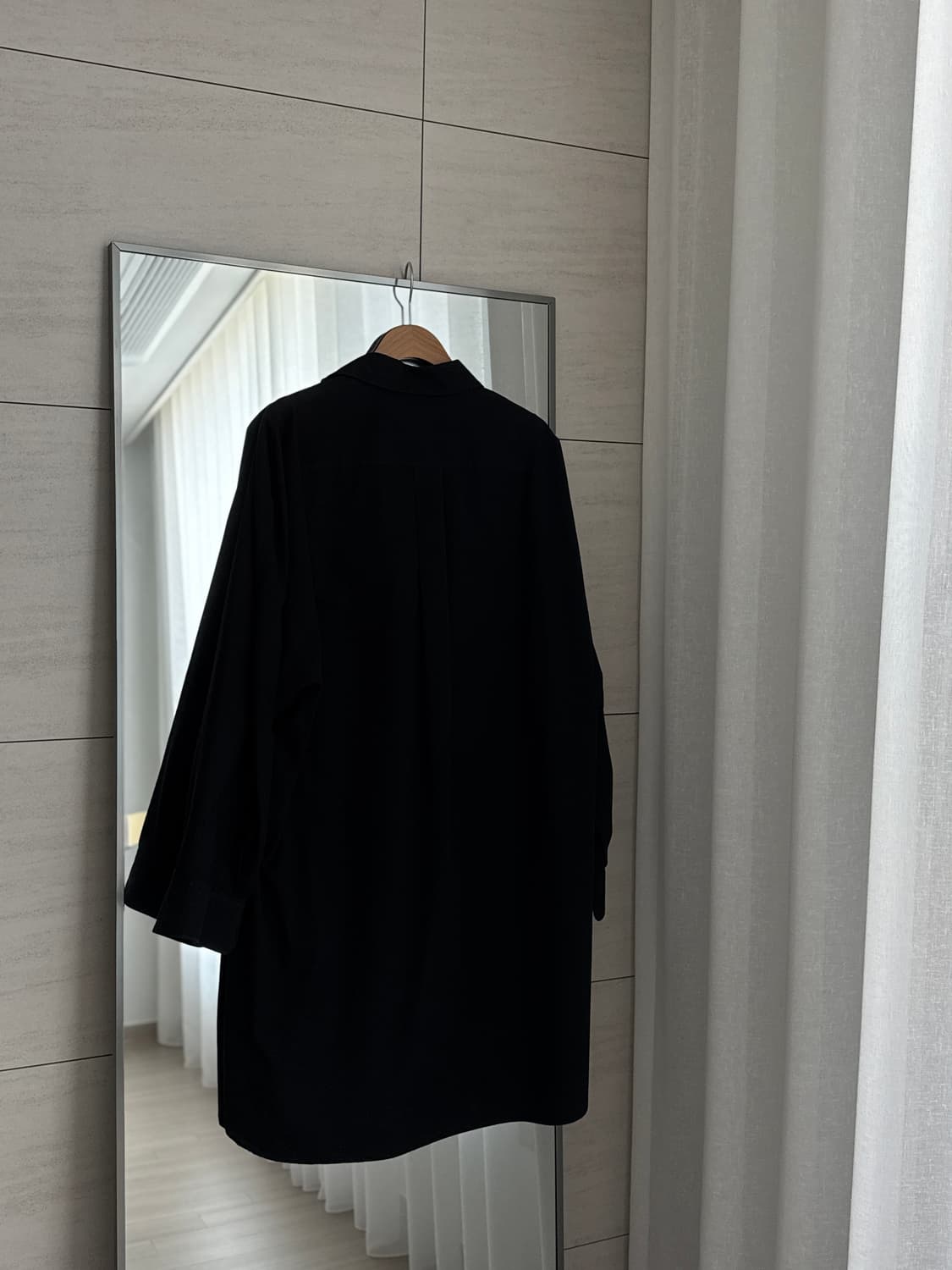 <1회 착용> 드리스반노튼(DriesvanNoten) 롱셔츠 / 원피스 상품이미지5