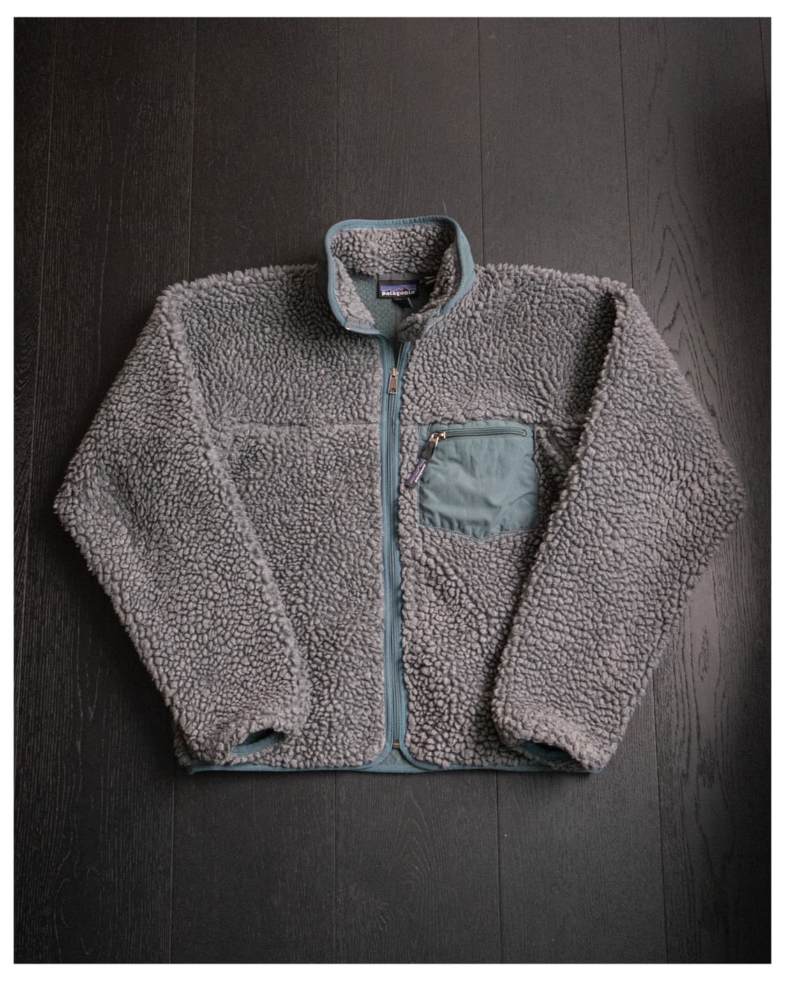 FA00 Patagonia Deep Pile Cardigan, S 상품이미지1