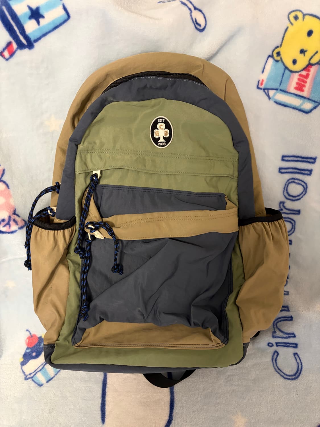 서커스보이밴드 트립 백팩 03 그린 레이크 상품이미지2