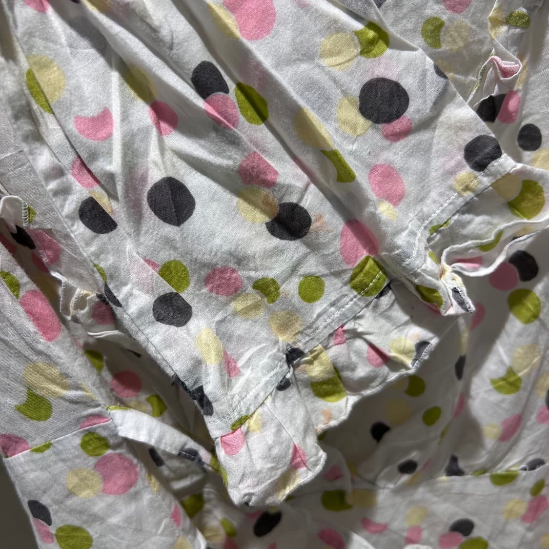 Vintage y2k Dot Shirts 상품이미지6