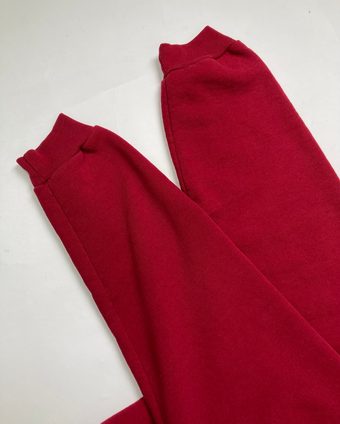 90s Russell Zip Up Hoodie (red) 상품이미지8