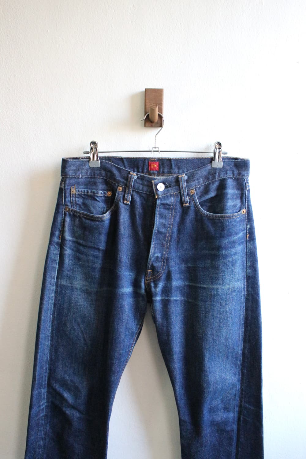 레졸루트 710 셀비지 데님 상품이미지3