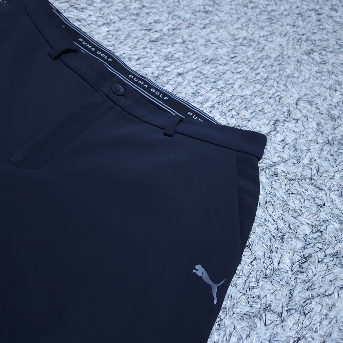 퓨마골프) 36(92) 남자 네이비 기모골프바지 / 왕눈이샵 상품이미지3