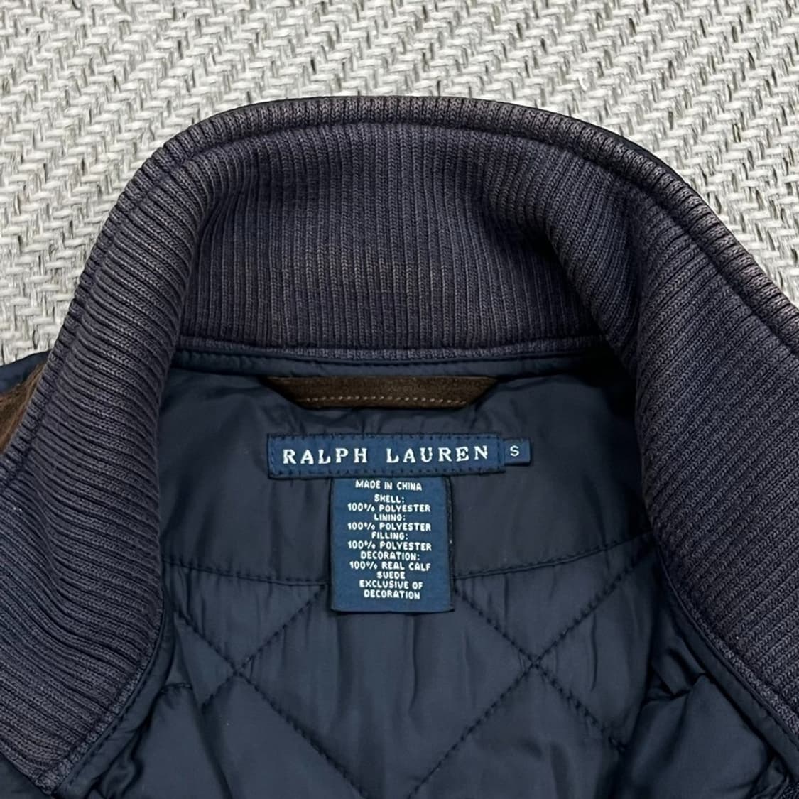 랄프로렌 퀄팅 베스트 v0887 상품이미지7