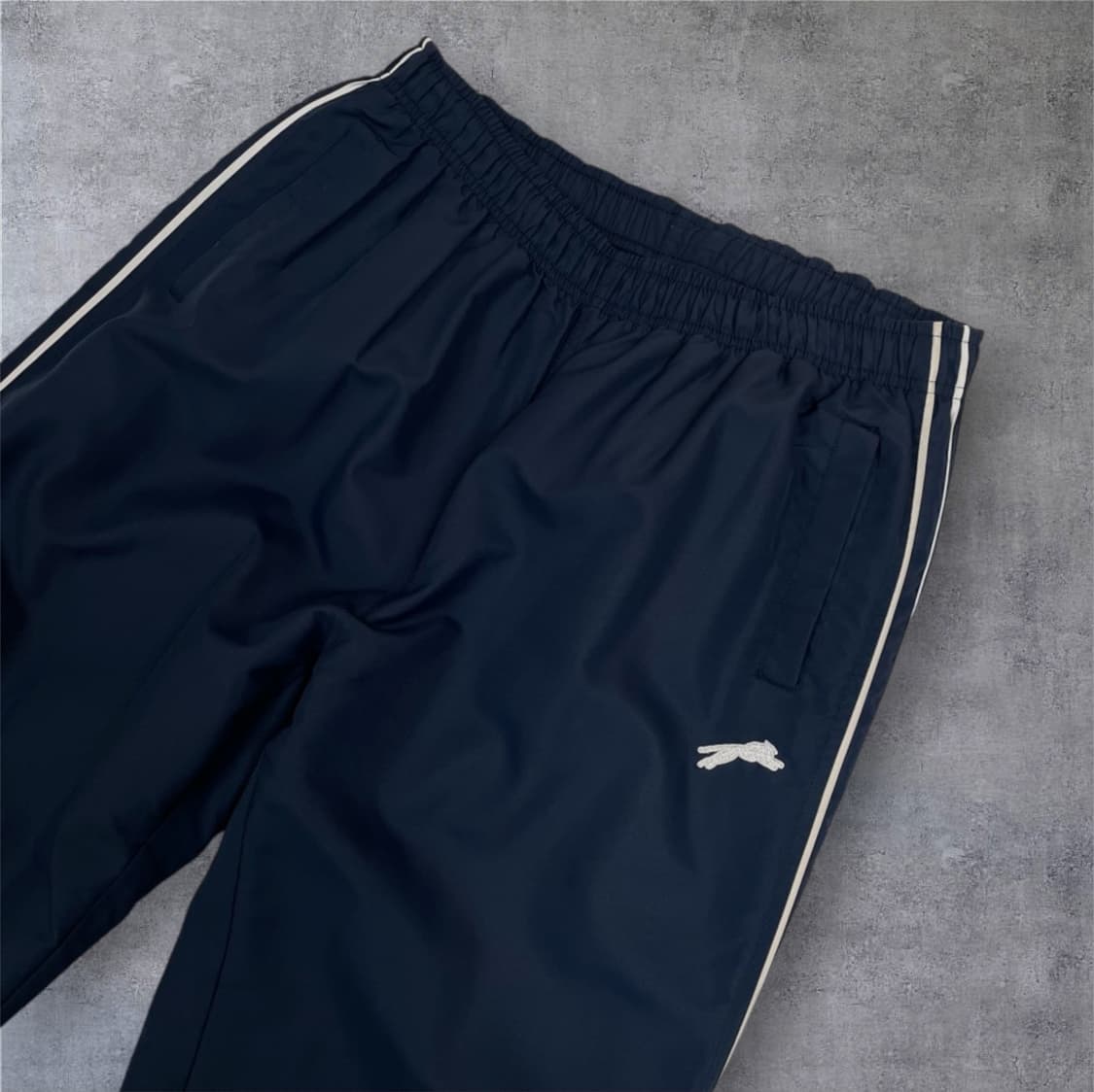 슬레진저 Slazenger 네이비 올드스쿨 트랙 팬츠 상품이미지2