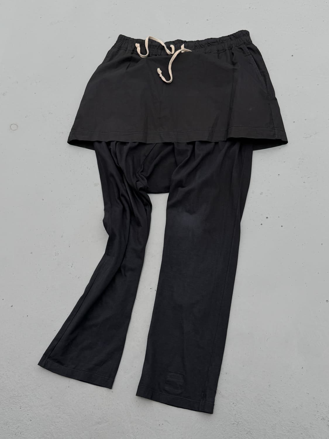 Rick Owens DRKSHDW Layered Skirt Pants 상품이미지2