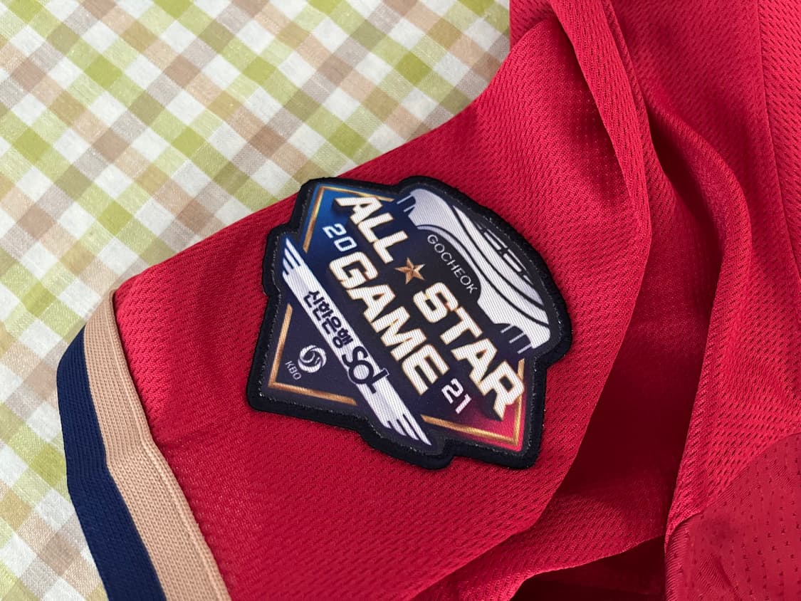 KBO 2021 올스타전 유니폼 박병호 친필 공식인증 상품이미지3