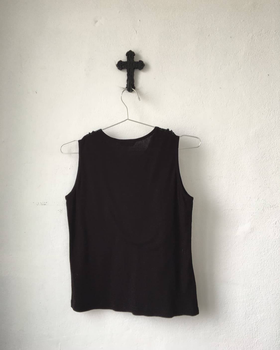 Beads point sleeveless 상품이미지2