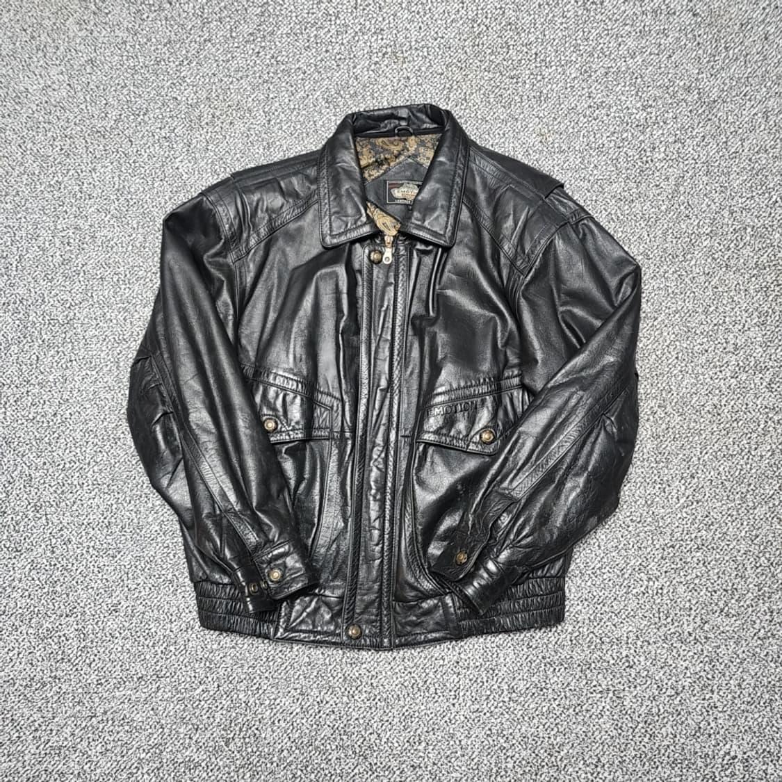 [L] Emotion 양가죽자켓 상품이미지1