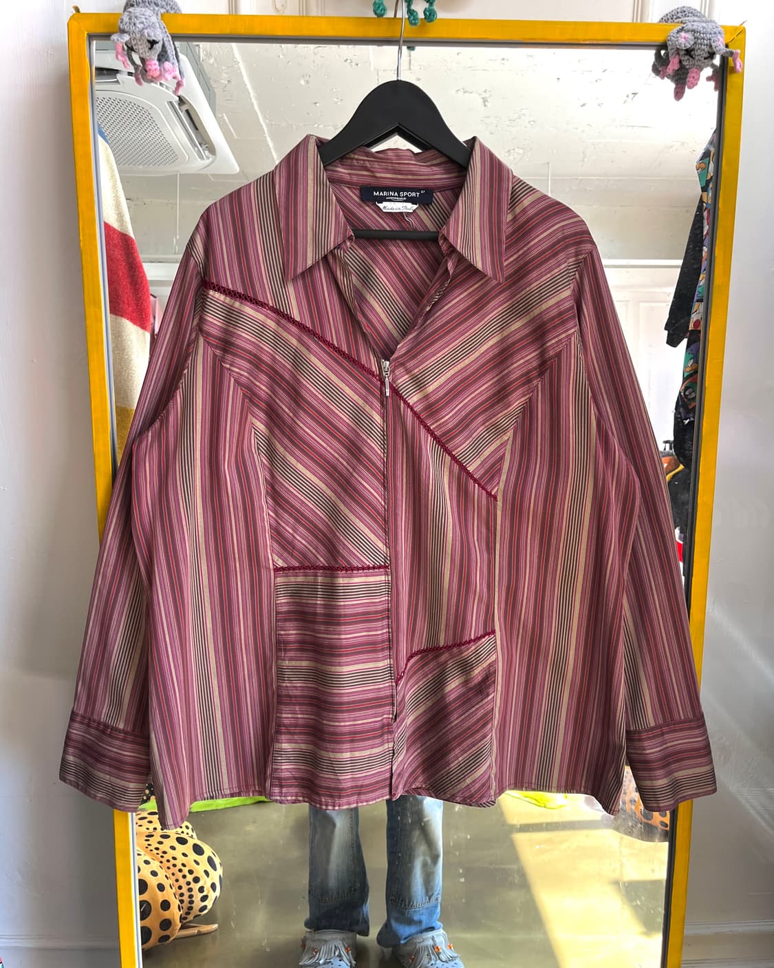 90s MARINA RINALDI by Max Mara Shirt JK 상품이미지3