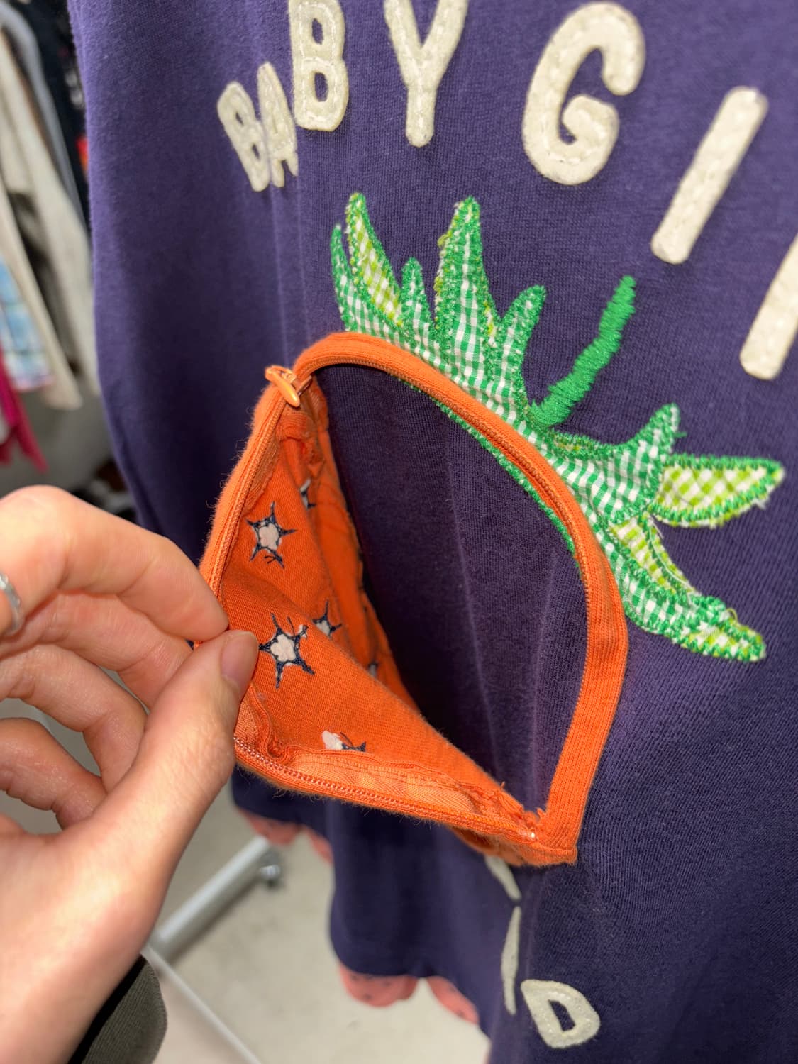 Rough 딸기 롱슬리브 상품이미지4