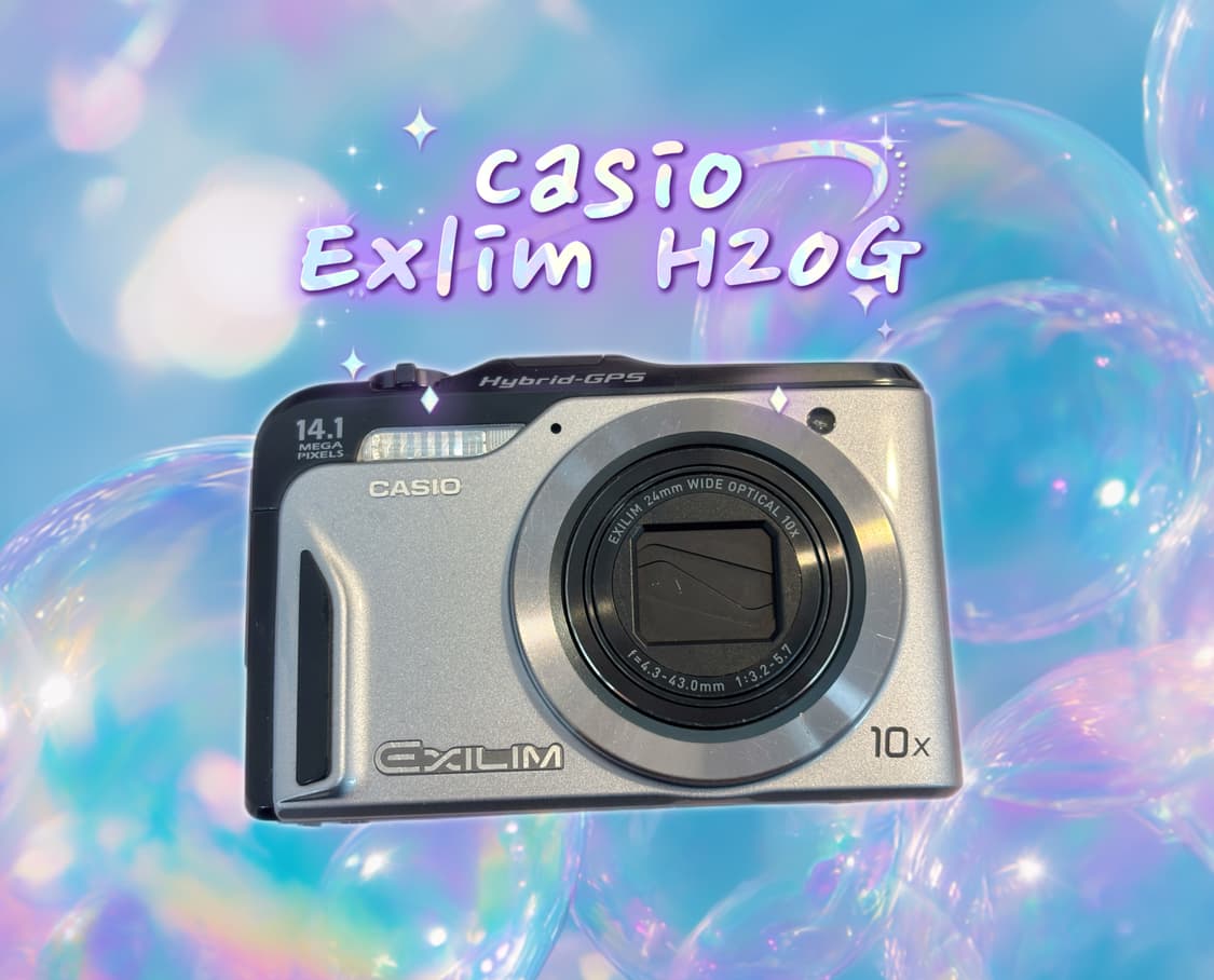 풀박스💓 카시오 엑슬림 H20G (H15 + gps) 츄디카 상품이미지1