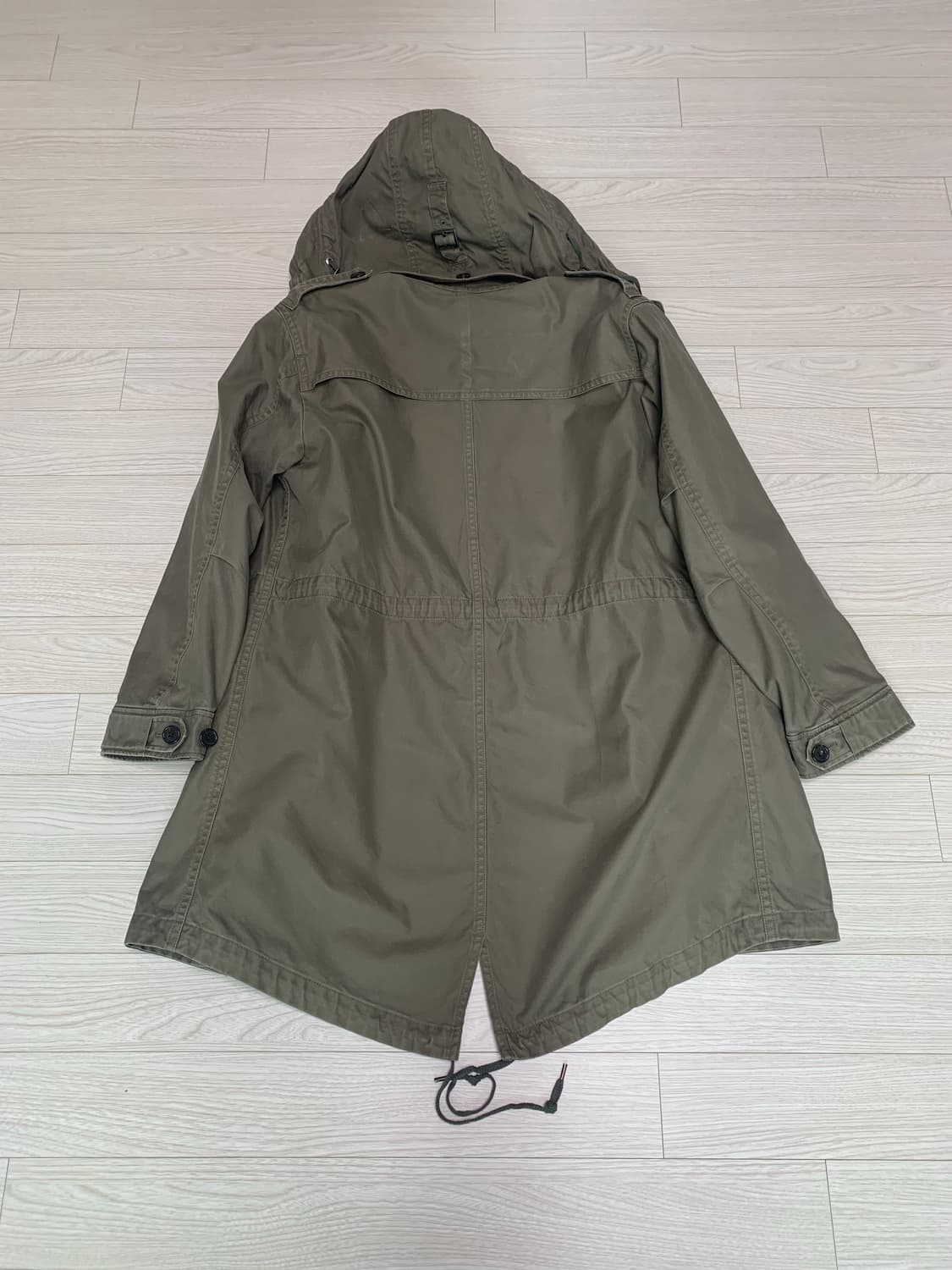 Burberry fishtail (피쉬테일 자켓 ) 상품이미지7