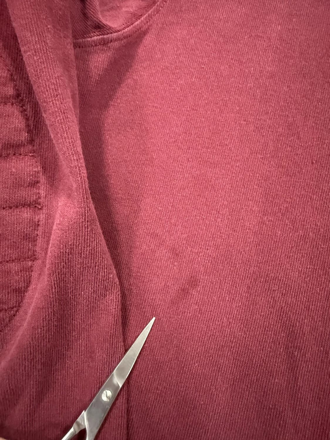 폴로 랄프로렌 빅포니 엘보 패치 럭비 셔츠 버건디 상품이미지9