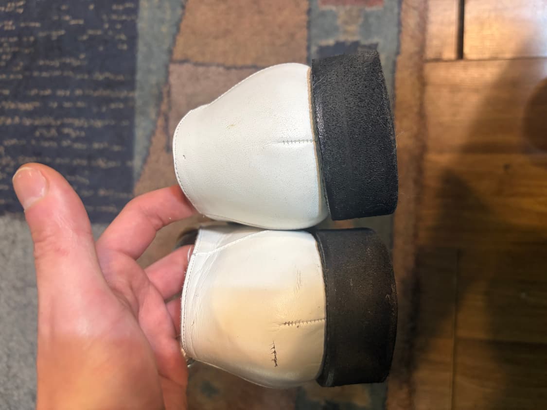 언더커버 20s 스컬 스터드 화이트구두 size 270-275 상품이미지8