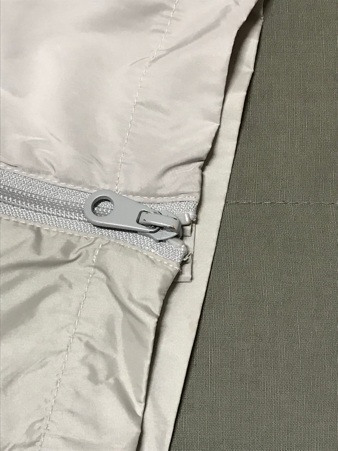 오호스 바지 Dualize Zipper Control Pants Grey 상품이미지6