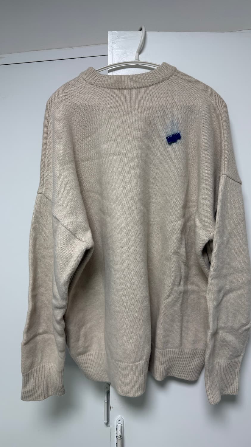 21FW Admore 니트 오트밀 A2사이즈 상품이미지6