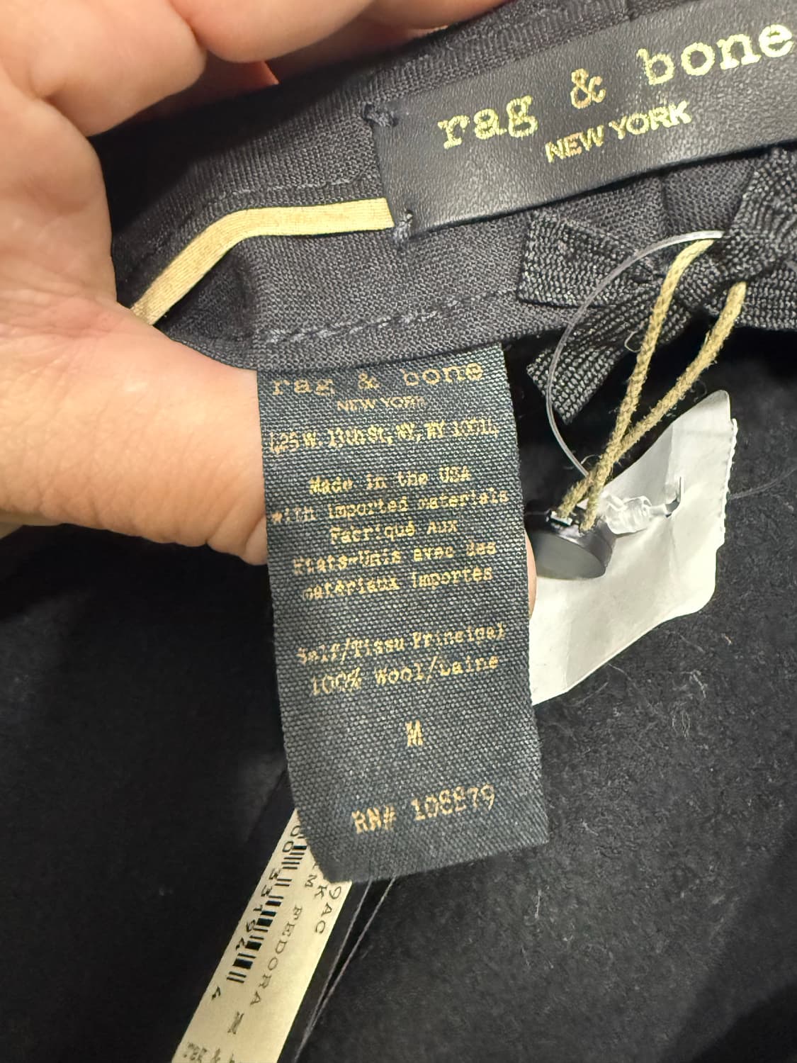 랙앤본 rag&bone 페도라 버킷햇 새상품 M 상품이미지5