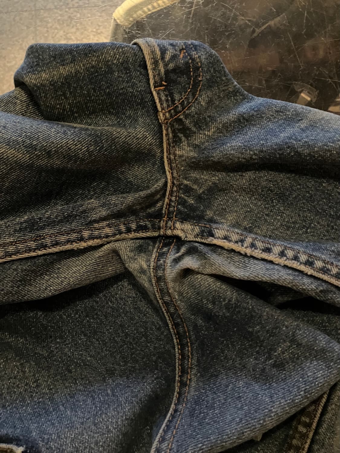 90s USA 빈티지 리바이스 517 부츠컷 데님 팬츠 상품이미지8