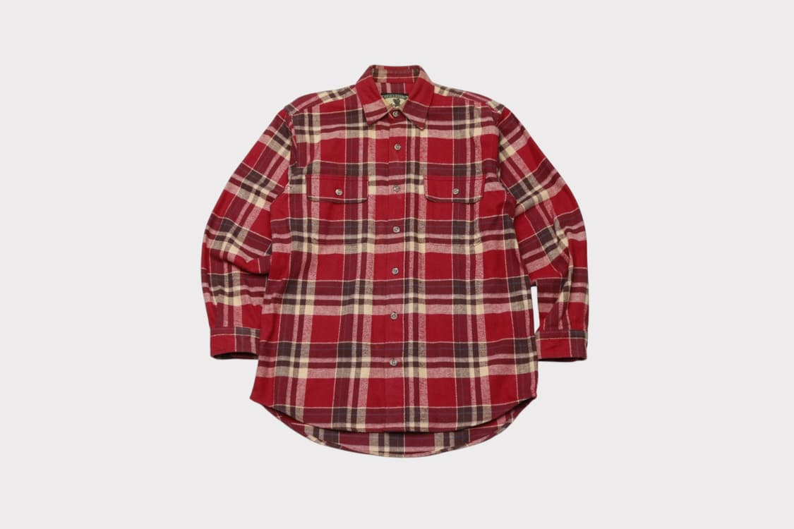 [S] 필드앤스트림 플란넬 워크셔츠 상품이미지1