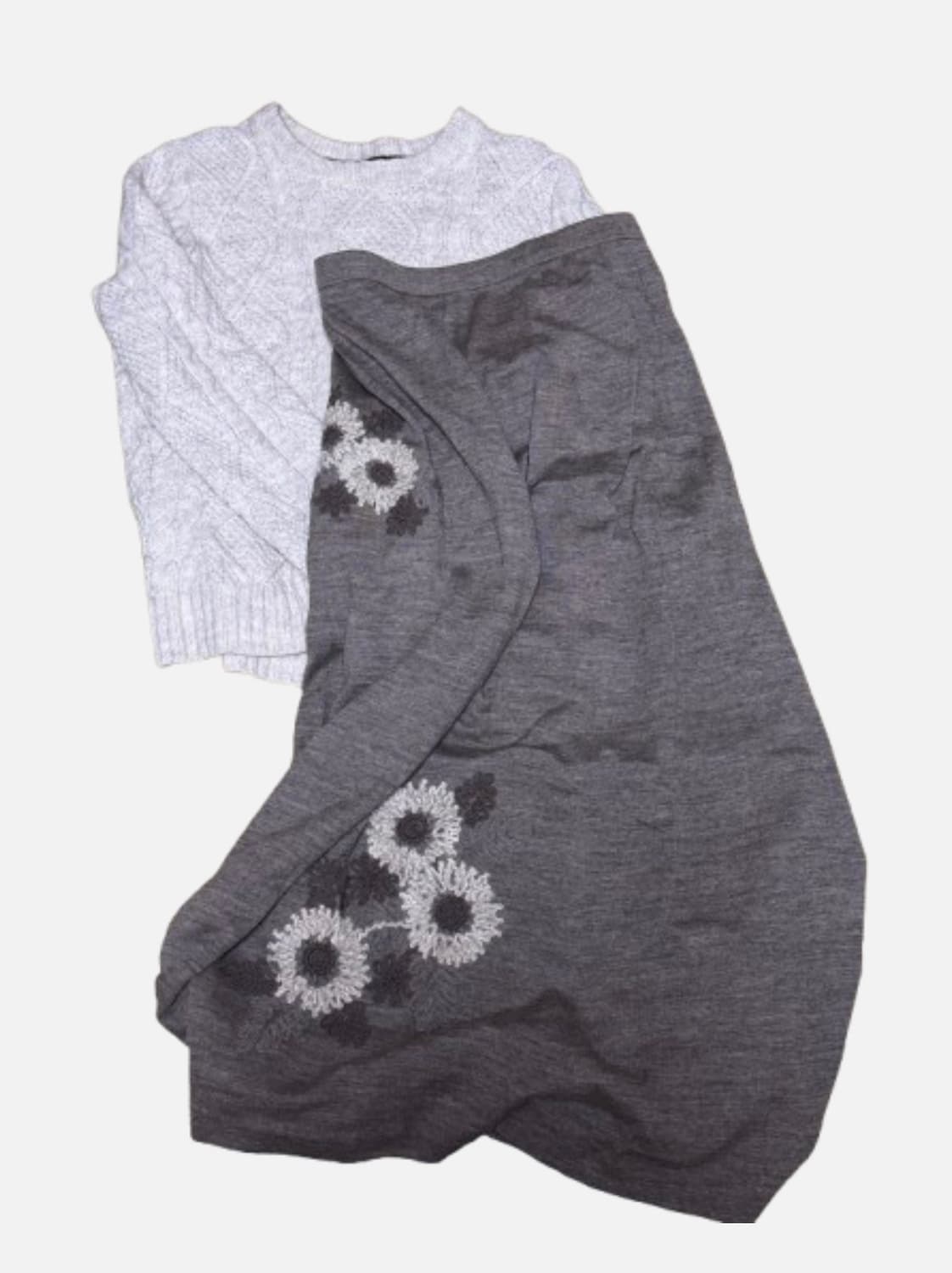 새상품 일괄) 코이세이오 머메이드 스커트 차콜 뉴진스 해린 착용 빈티지 상품이미지2