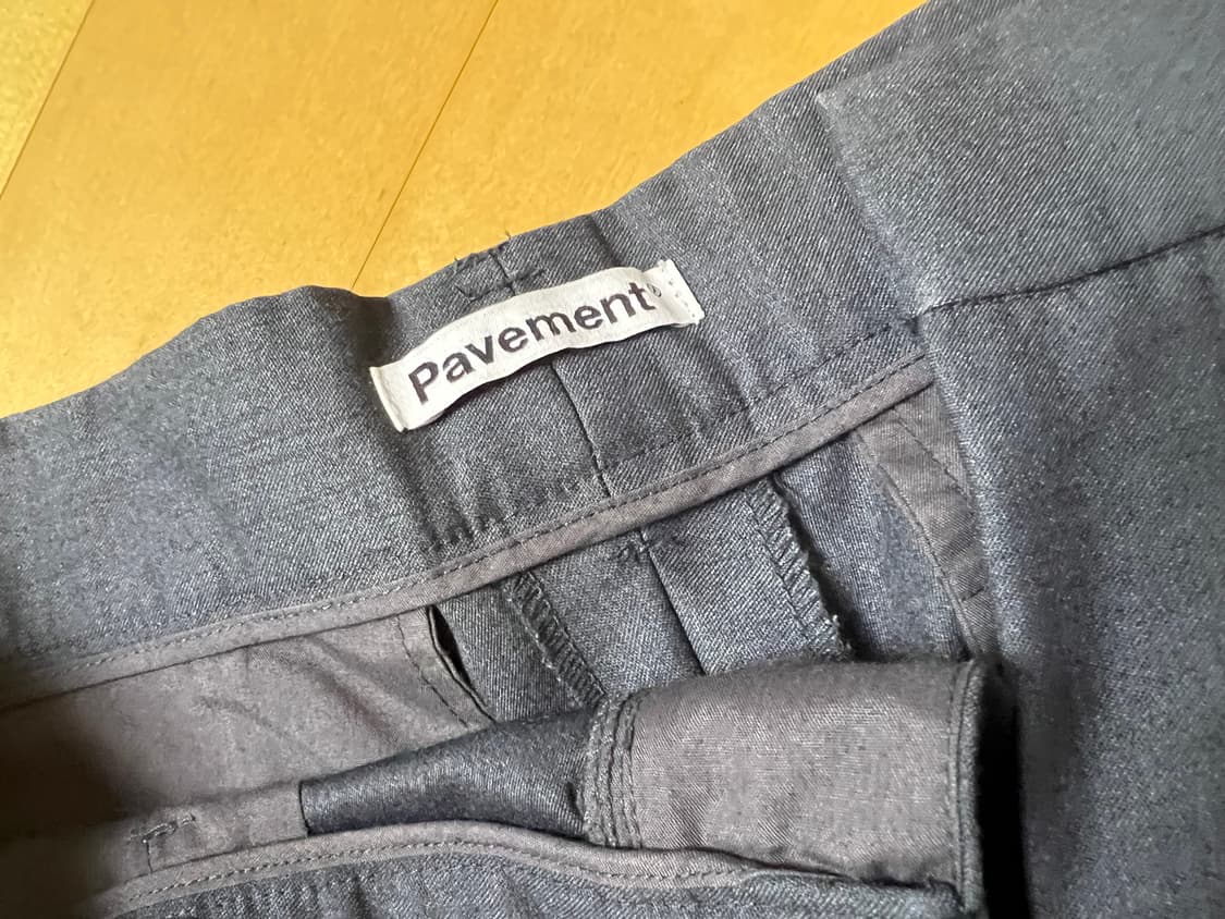 PAVEMENT 와이드 슬랙스 상품이미지2