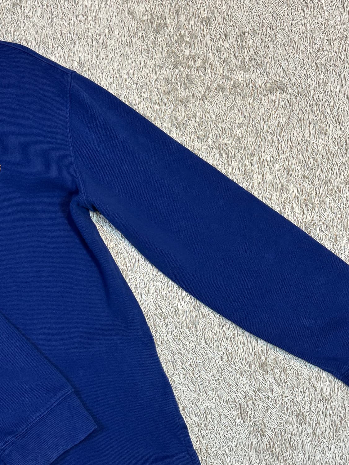 폴로 랄프로렌 신형 멀티포니 하프 반집업 니트 블루 상품이미지6