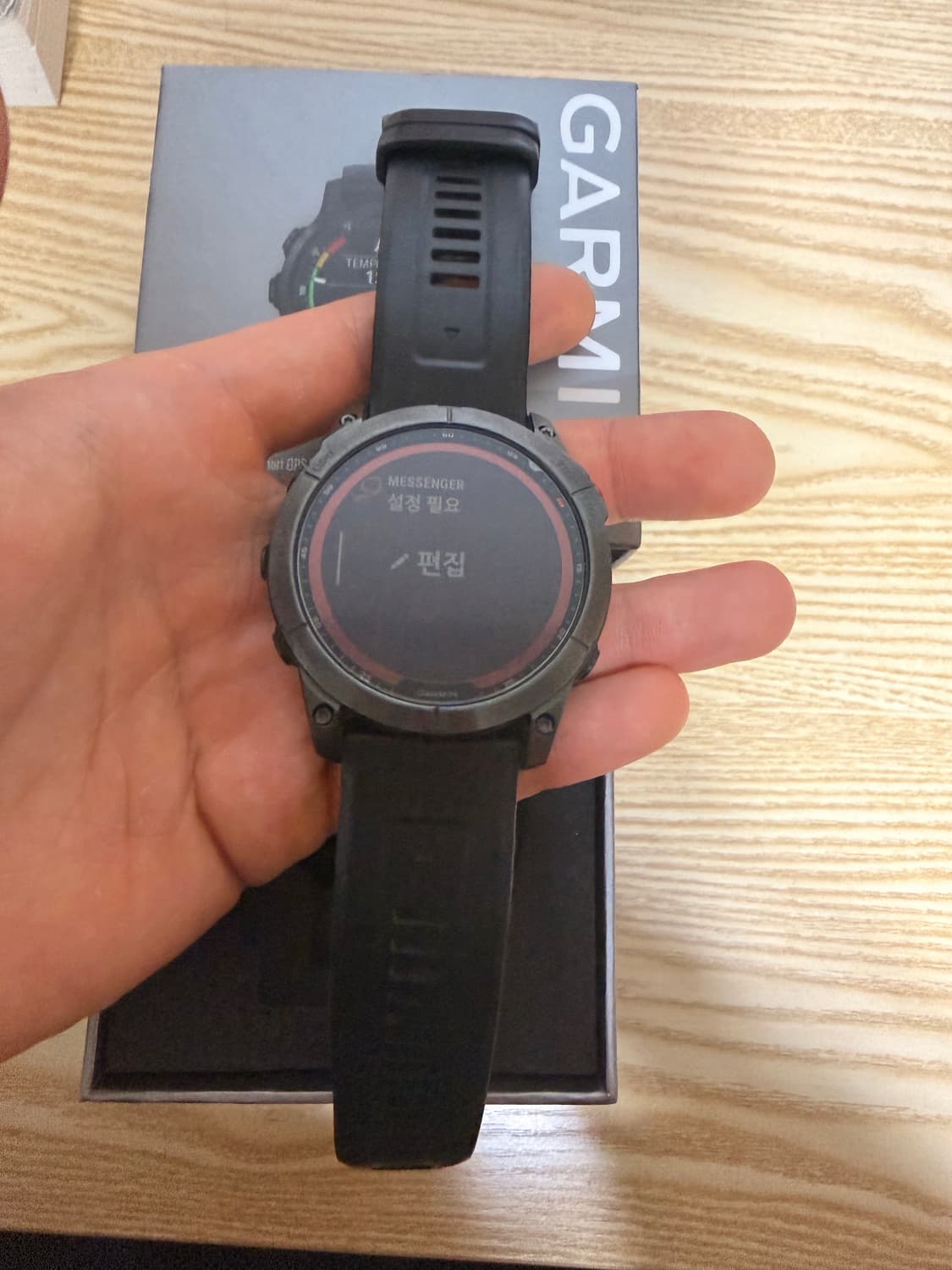 가민 피닉스7X 사파이어 솔라 51mm 블랙 스마트워치 상품이미지2
